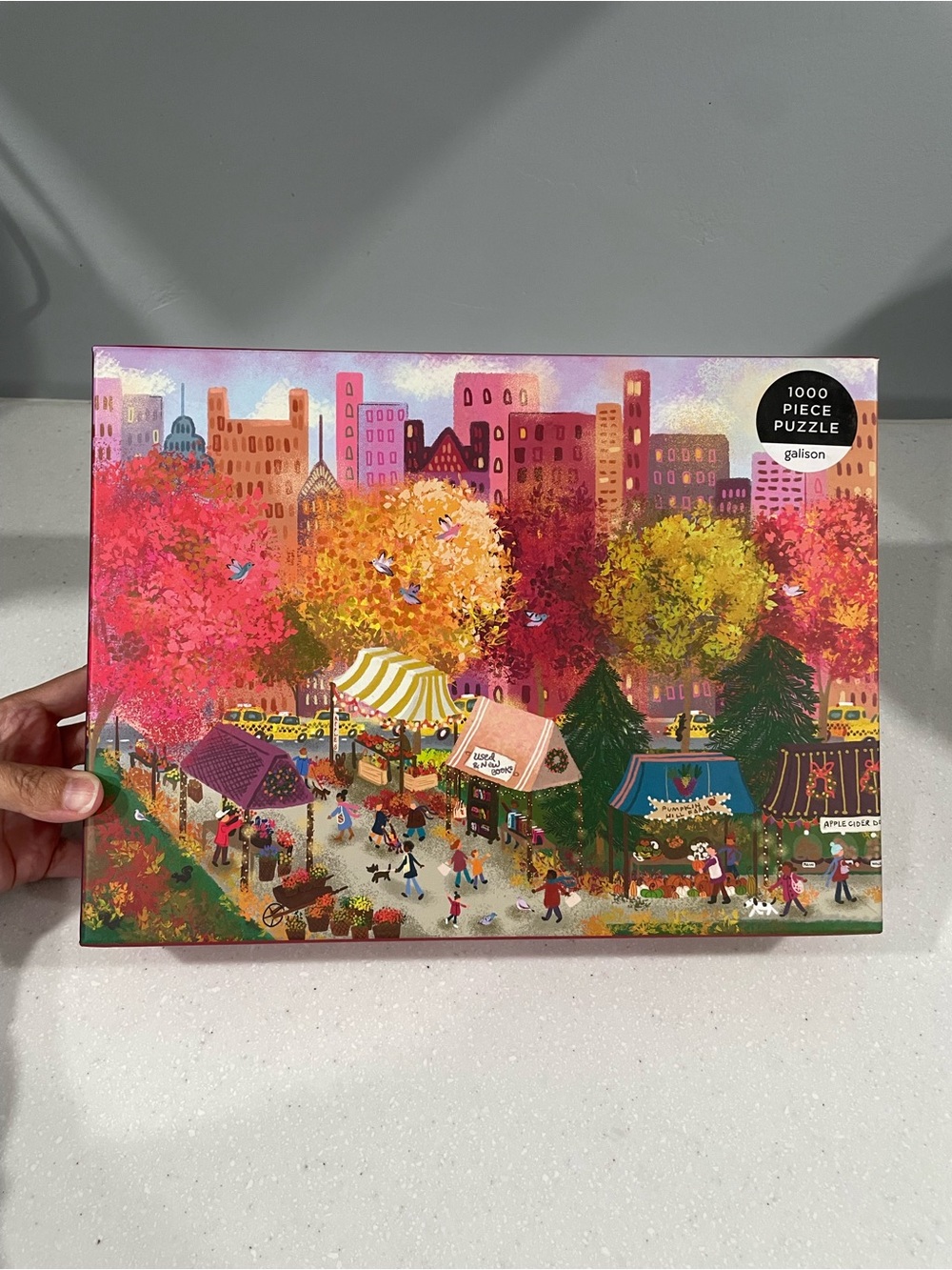 Galison - 1000 Piece Puzzle // Autumn at City Market